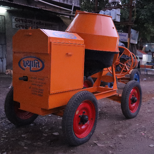 CONCRETE MIXER 1 BAG – image 5