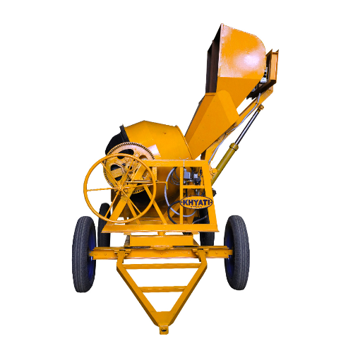 Concrete Mixer With Hydraulic Hopper – image 2