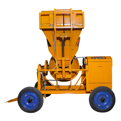 Concrete Mixer With Hydraulic Hopper – image 3