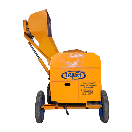 Concrete Mixer With Hydraulic Hopper – image 4